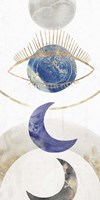 Crescent Moon II Fine Art Print