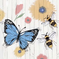 Backyard Summer I Fine Art Print