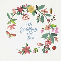 Do Everything with Love Fine Art Print