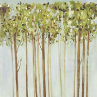 Green Leaves Fine Art Print