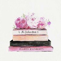 Fashion Books Fine Art Print