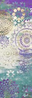 Purple Mosaic II Framed Print