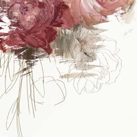 Crimson Lust III Framed Print