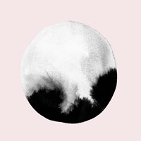 New Moon I Blush Fine Art Print