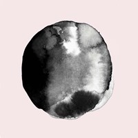 New Moon II Blush Fine Art Print