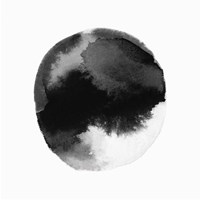 New Moon III Framed Print
