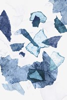 Paper Jewels II Framed Print