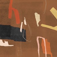 Ultra I Cinnamon Framed Print