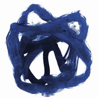 Eternal Indigo I Framed Print