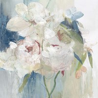 Blissful Peony I Fine Art Print