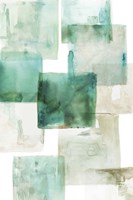 Aperture I Green Fine Art Print