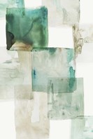 Aperture II Green Fine Art Print