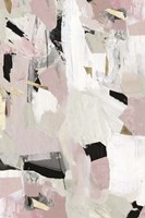 Black Rose Gold II Framed Print