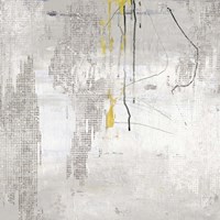 Trickle I Framed Print