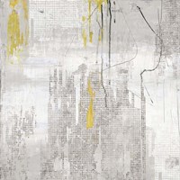 Trickle II Framed Print