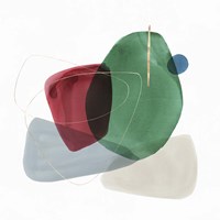 Pistachio I Framed Print