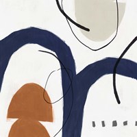 Elasticity I Framed Print