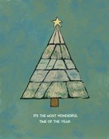 Christmas Tree II Fine Art Print