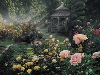 Rose Garden - Paradise Found Fine Art Print