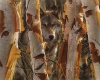 Wolves - The Guardian Fine Art Print