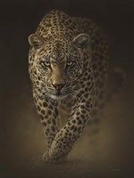 Leopard - Savage Fine Art Print
