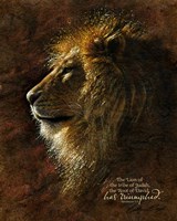 His Majesty - Revelations Verse Fine Art Print