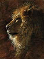 His Majesty Fine Art Print