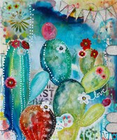Love Cacti Fine Art Print