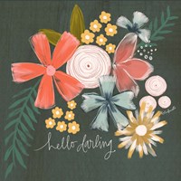 Hello Darling Fine Art Print