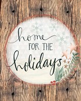 Home for the Holidays Fine Art Print