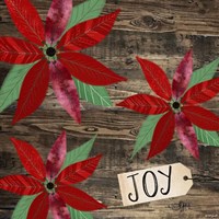 Poinsettia Joy Fine Art Print