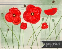 Poppies Fine Art Print