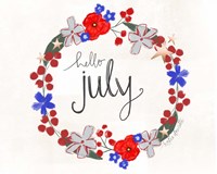 Hello July Fine Art Print