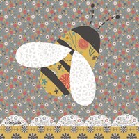 Ditsy Bee Fine Art Print