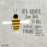 Bee Fine Art Print