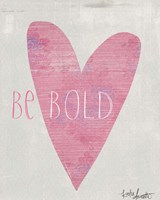 Bold Heart Fine Art Print