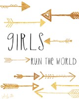 Girls Run the World Fine Art Print