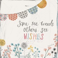 Weeds and Wishes Fine Art Print