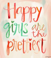 Happy Girls Fine Art Print