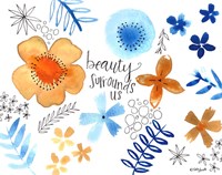 Beauty Surrounds Us Fine Art Print