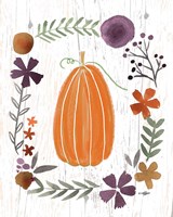 Autumn Pumpkin Fine Art Print