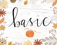 Basic Fine Art Print
