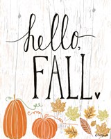 Hello Fall Fine Art Print