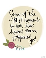 Best Moments Fine Art Print