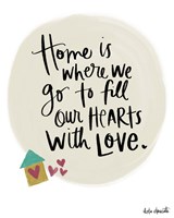Home is Where We Go Fine Art Print