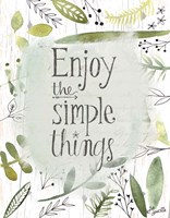 Simple Things II Fine Art Print