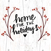Home for the Holidays Fine Art Print