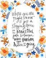 Beautiful Path Fine Art Print