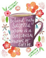 Coffee Success Fine Art Print