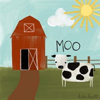 Moo Fine Art Print